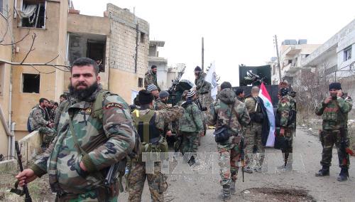Nga bác cáo buộc của Thủ tướng Đức về chiến dịch không kích ở Syria ảnh 1